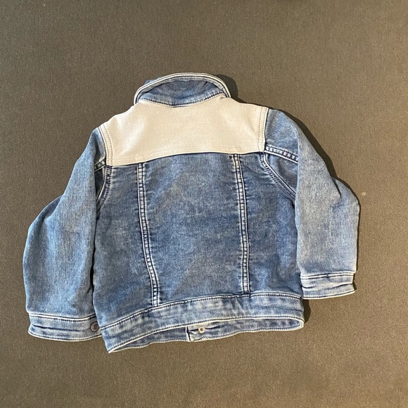 H&M stretch denim jacket size 2-3y - Picture 4 of 4